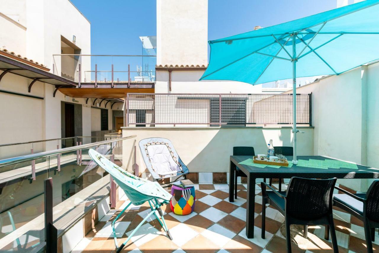 Veoapartment Jeronimo Terrace Sevilla Eksteriør billede
