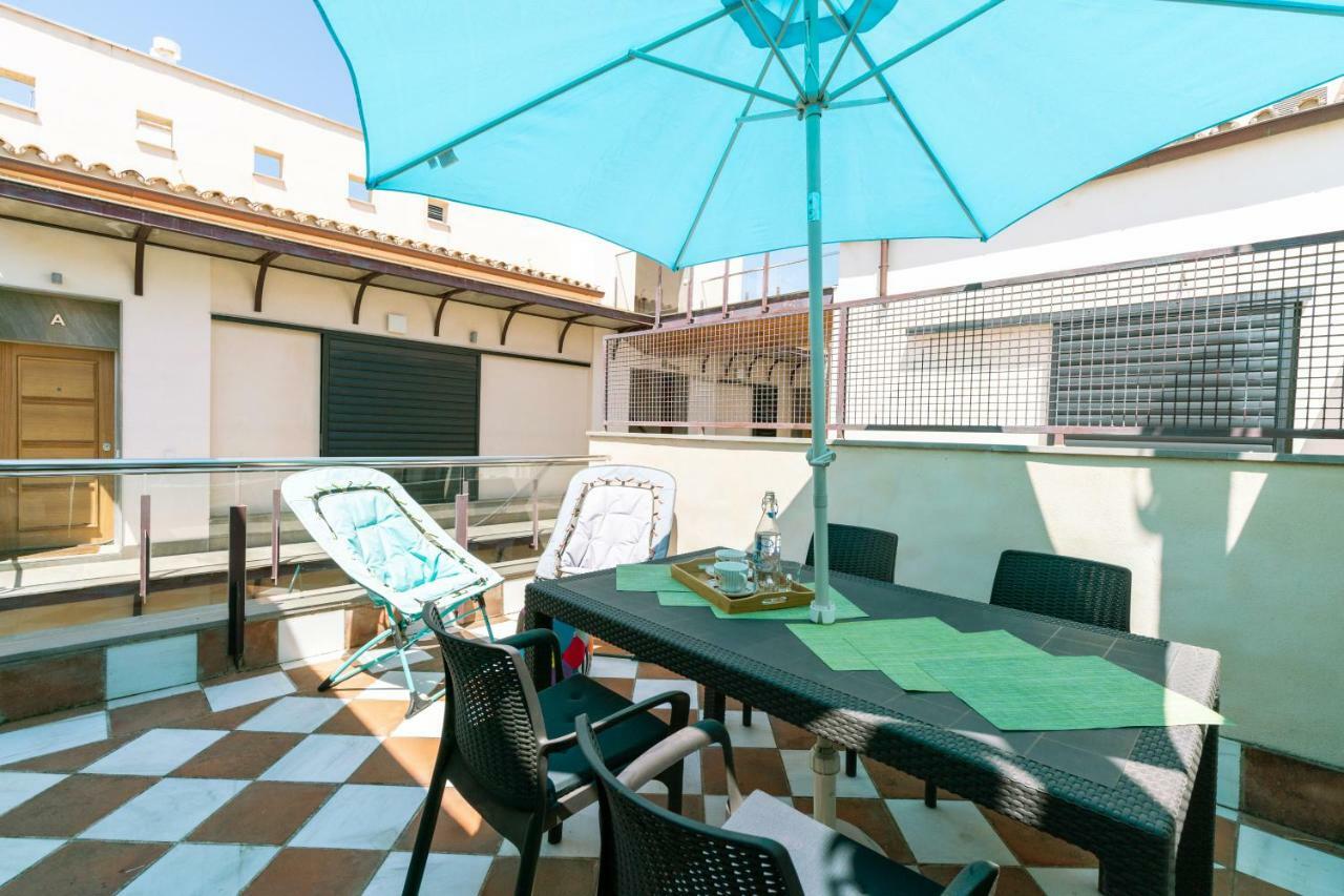 Veoapartment Jeronimo Terrace Sevilla Eksteriør billede