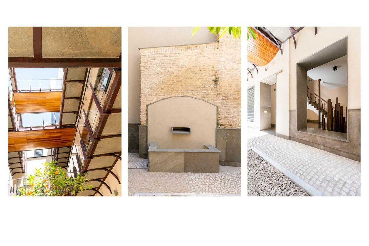 Veoapartment Jeronimo Terrace Sevilla Eksteriør billede