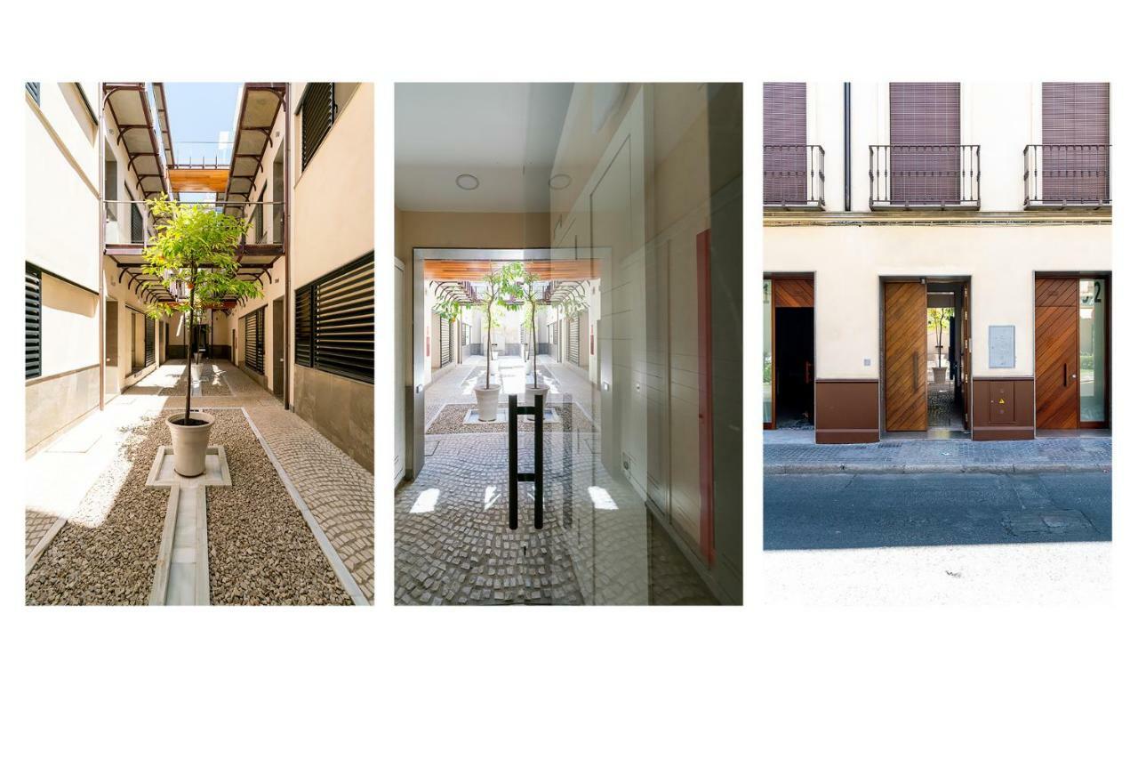 Veoapartment Jeronimo Terrace Sevilla Eksteriør billede