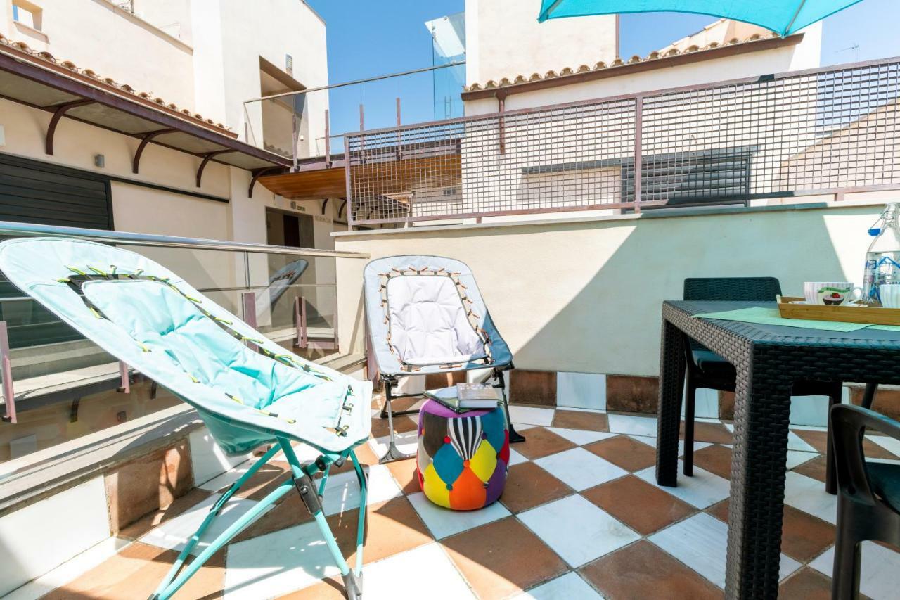 Veoapartment Jeronimo Terrace Sevilla Eksteriør billede